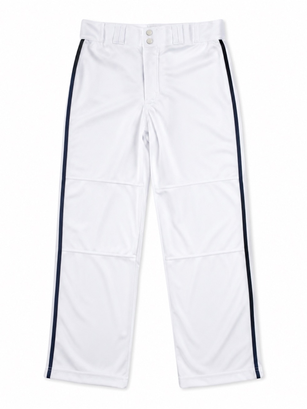 EPIC Men’s Medium Baseball Pants White Navy Stripe Athletic Sports Uniform